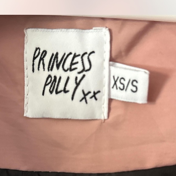 Princess Polly - Pink Puffer Jacket - Picture 3 of 3